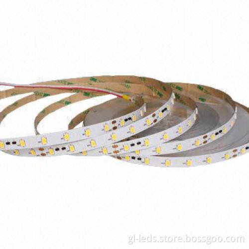 5 Meters 12V DC IP65 Waterproof LED Strip, 5630 SMD LED Source with CE, RoHS, UL Marks